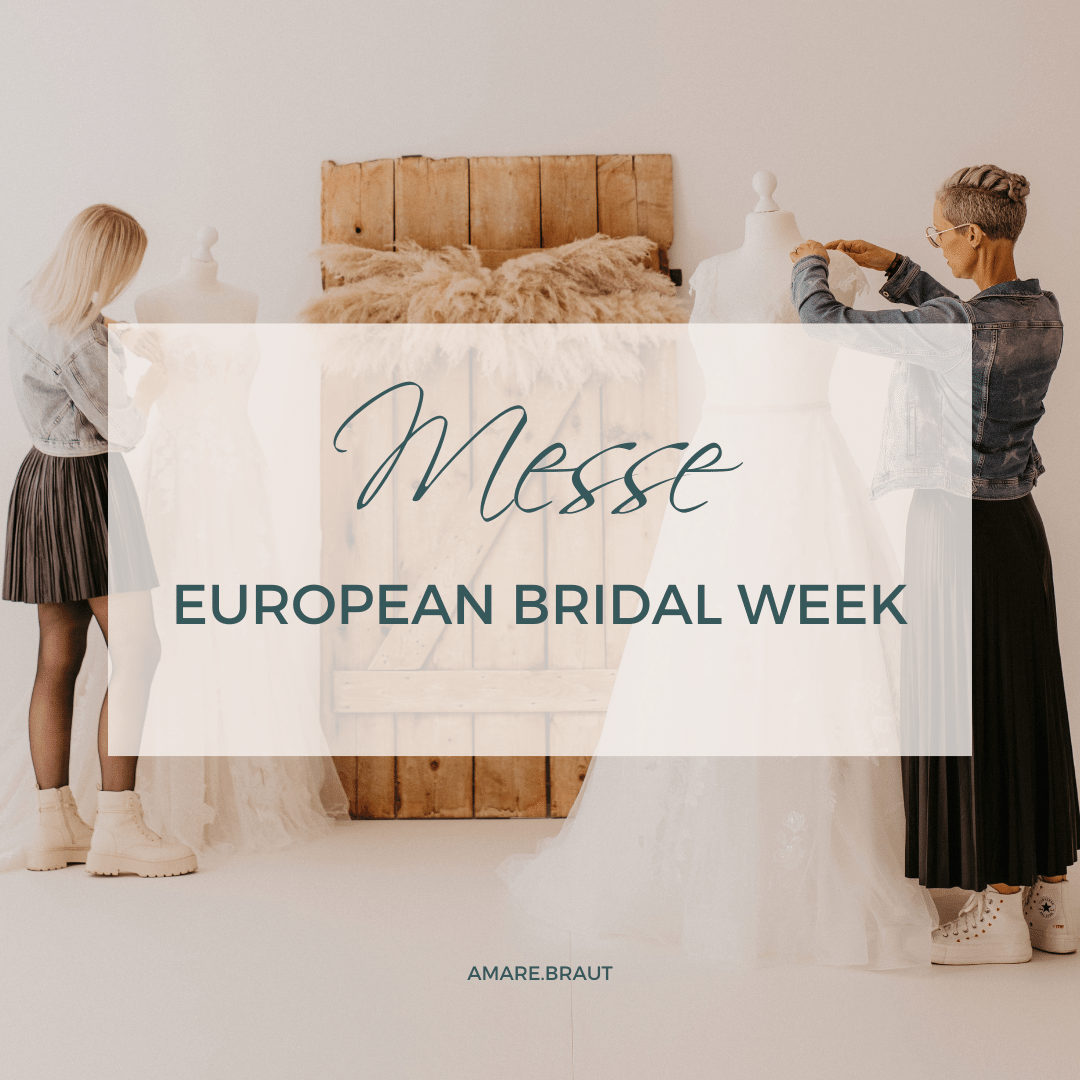 Amare ist auf der Messe European Bridal Week