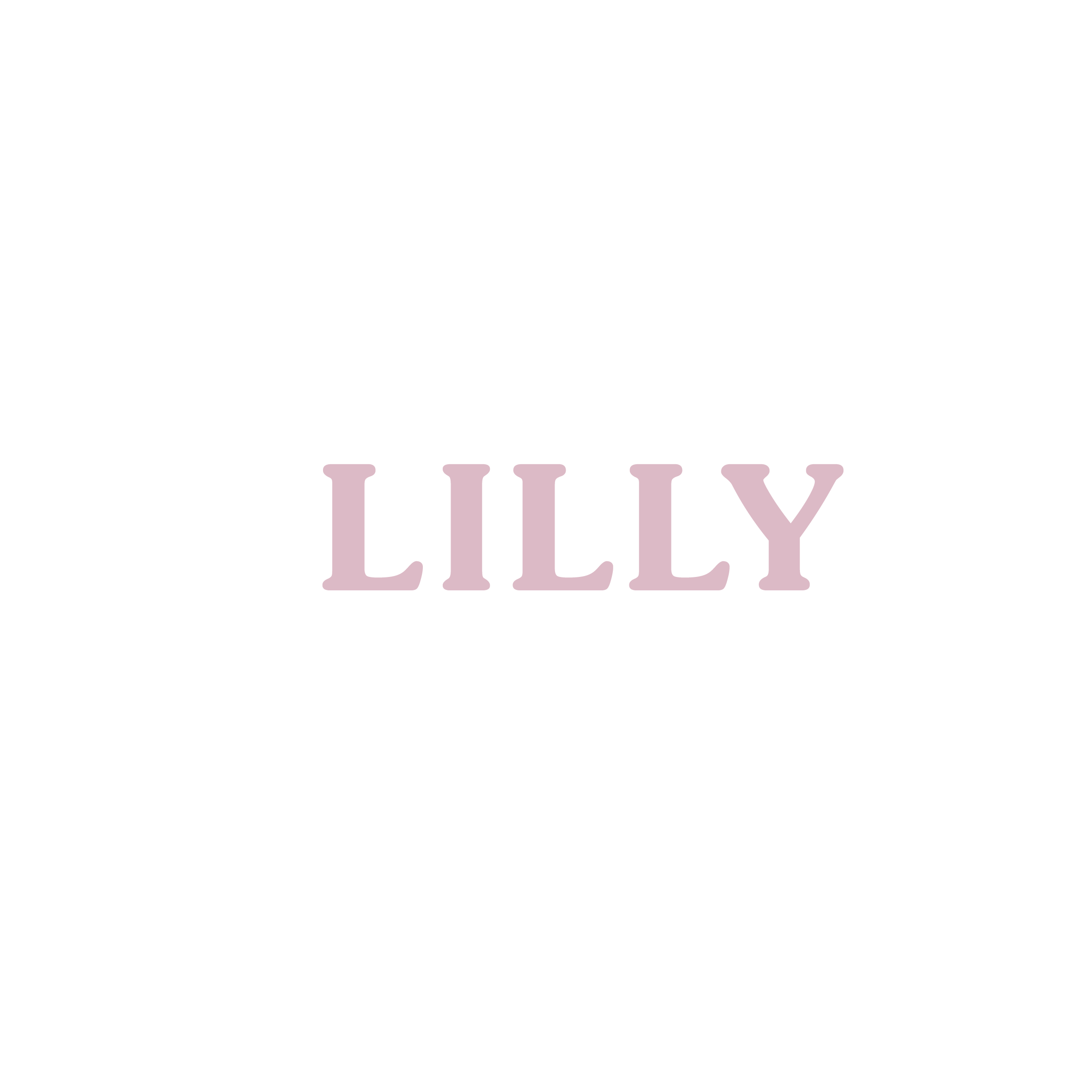 Logo der Brautkleider Marke LILLY